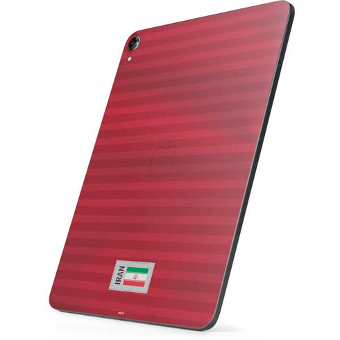 Iran Soccer Flag Apple iPad Pro Skin